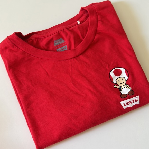 Levi's Tops - Levi’s Super Mario Tee